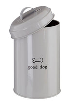 Grey Dog Food Storage Canister 1.2 Litre