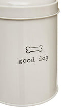 Grey Dog Food Storage Canister 1.2 Litre