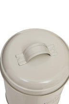 Grey Dog Food Storage Canister 1.2 Litre