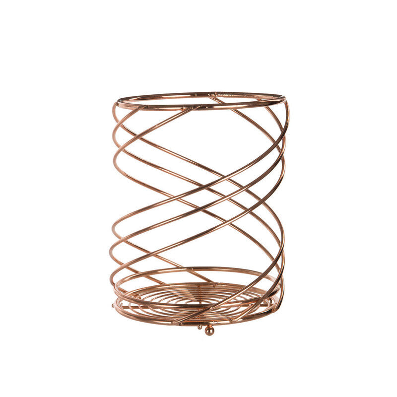 Gold Wire Utensil Holder