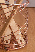 Gold Wire Utensil Holder