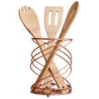 Gold Wire Utensil Holder