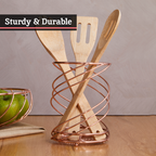 Gold Wire Utensil Holder