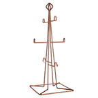 Copper Finish 6 Mug Tree