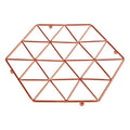 Copper Finish Trivet