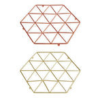 Copper Finish Trivet