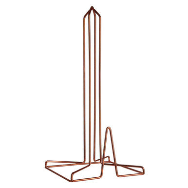 Copper Finish Kitchen Roll Holder