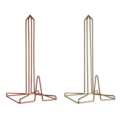 Copper Finish Kitchen Roll Holder