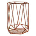 Copper Finish Utensil Holder
