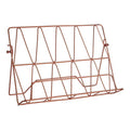 Copper Finish Cook Book Stand