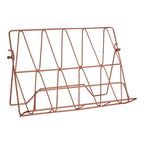 Copper Finish Cook Book Stand