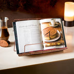 Copper Finish Cook Book Stand