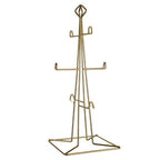 Gold Finish 6 Mug Tree