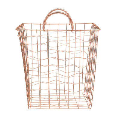 Copper Plated Basket