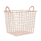 Copper Plated Basket