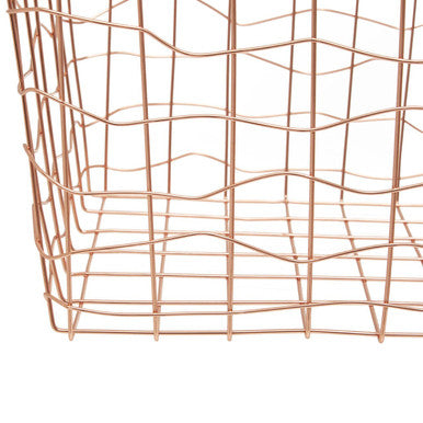 Copper Plated Basket