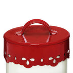 Tea Coffee and Sugar Canister Set