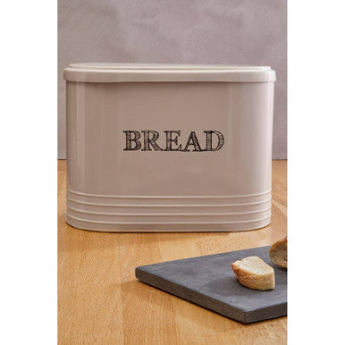Galvanised Bread Bin