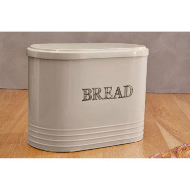 Galvanised Bread Bin