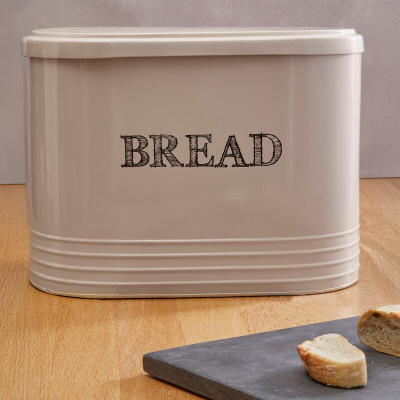 Galvanised Bread Bin