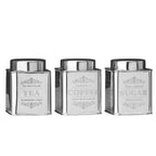 Stainless Steel Tea Coffee and Sugar Set