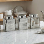 Stainless Steel Tea Coffee and Sugar Set