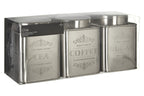 Stainless Steel Tea Coffee and Sugar Set