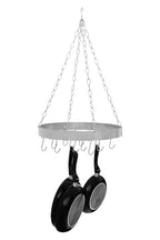 Matt Chrome Round Hanging Rack