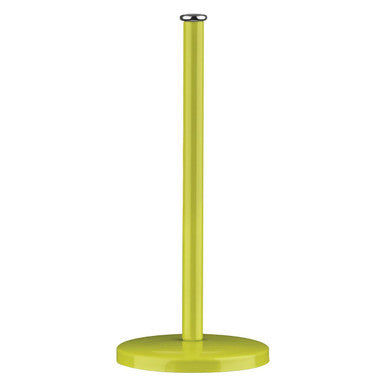Lime Green Metal Kitchen Roll Holder