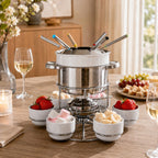 Stainless Steel Fondue Set