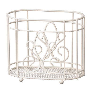 Cream Utensil Holder