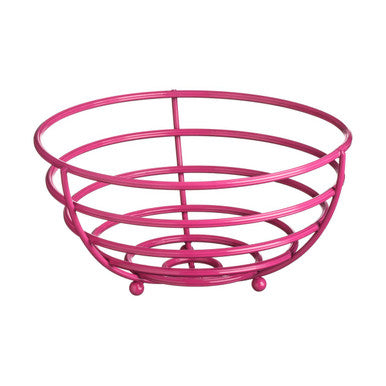 Hot Pink Fruit Basket