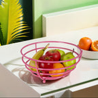 Hot Pink Fruit Basket