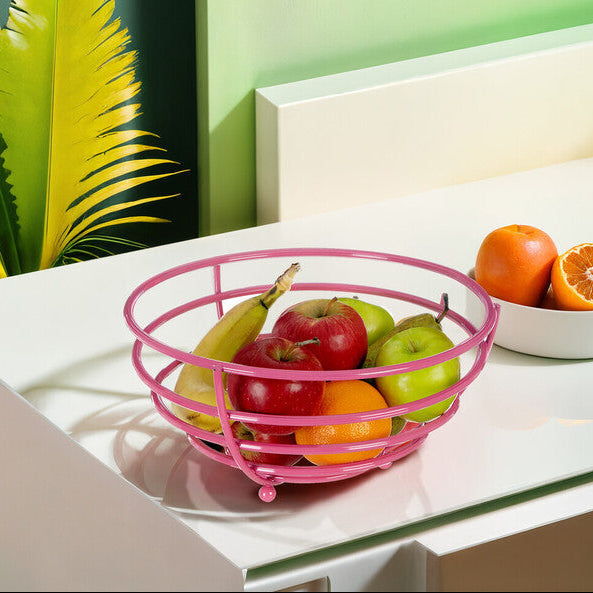 Hot Pink Fruit Basket