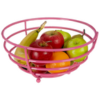 Hot Pink Fruit Basket
