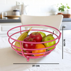 Hot Pink Fruit Basket