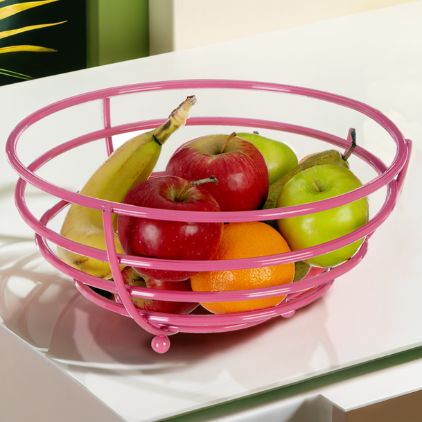 Hot Pink Fruit Basket