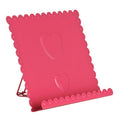 Heart Design Cook Book Stand