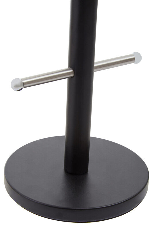 Matt Black Metal 6 Cup Mug Tree