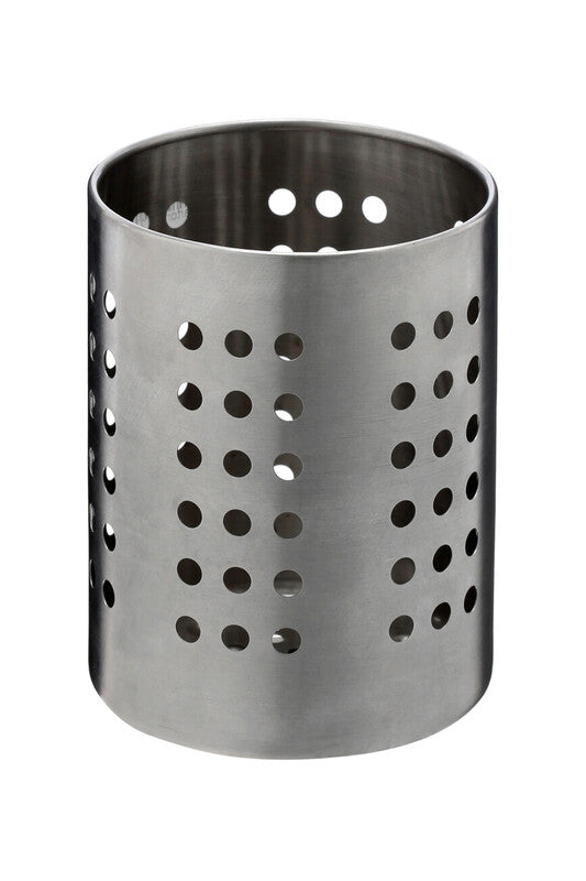 Brushed Stainless Steel Cutlery Caddy