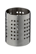Brushed Stainless Steel Cutlery Caddy