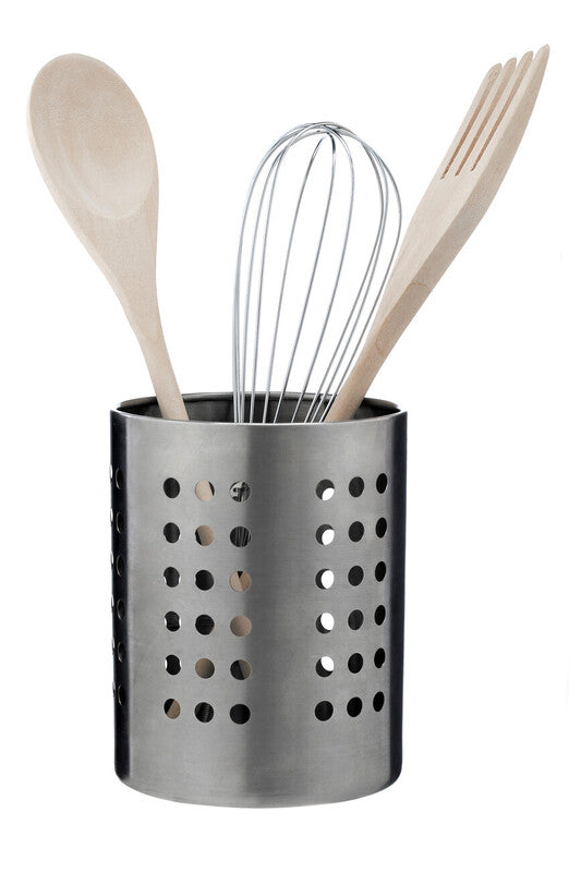 Brushed Stainless Steel Cutlery Caddy