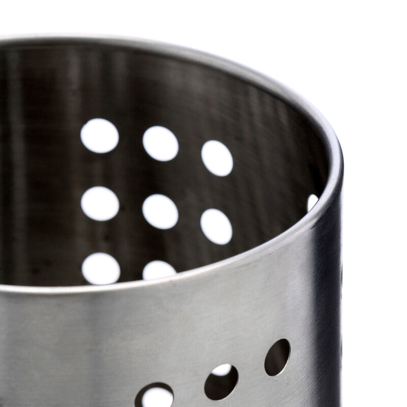 Brushed Stainless Steel Cutlery Caddy