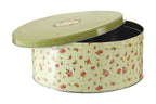 Set Of Three Round Storage Tins