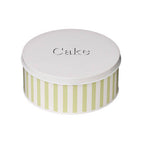 Green Cake Tin