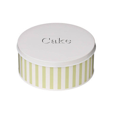 Green Cake Tin