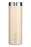 Cream Enamel Pasta Canister