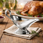 Stainless Steel Gravy Boat