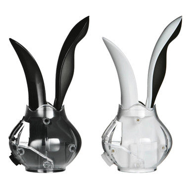 White/Clear Salt And Pepper Mill