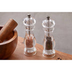 Small Acrylic Salt and Pepper Mill Set